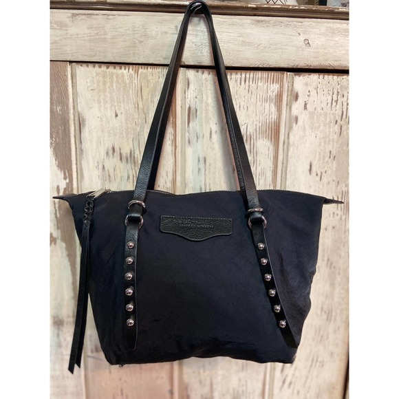 Rebecca Minkoff Bags Rebecca Minkoff Bowie Nylon Studded Leather